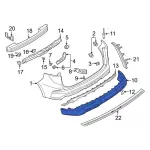 KT4Z17906EA - Body: Lower Cover for Ford Image