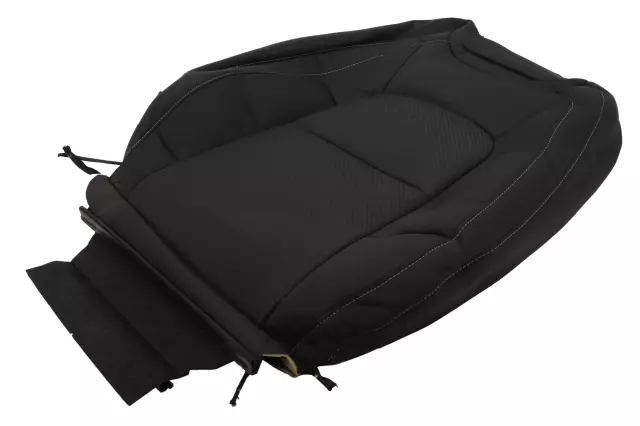 23455785 - : Jet Black Passenger Seat Back Cover for Chevrolet: Colorado Image
