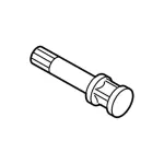 KB3Z2106056A - Body: Hinge Pin for Ford: Ranger Image