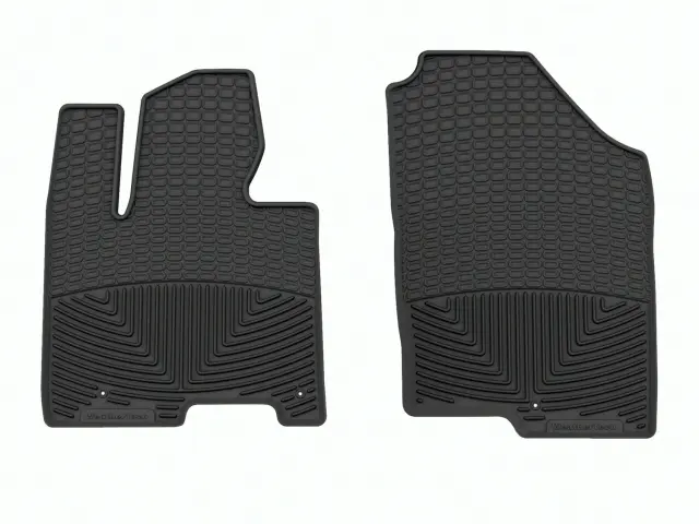 W374 - : Black All Weather Floor Mats for WeatherTech Image
