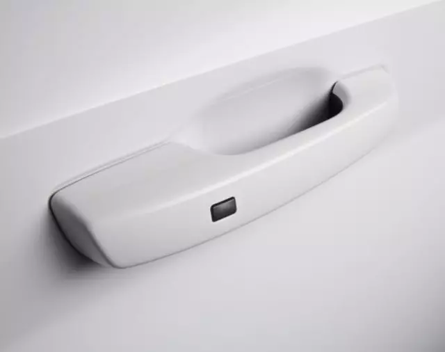 2022-2025 Hyundai Santa Fe Elantra Accent 2022-2025 2023 Palisade Applique Door Handle Pocket - Hyundai (00148-ADU02)