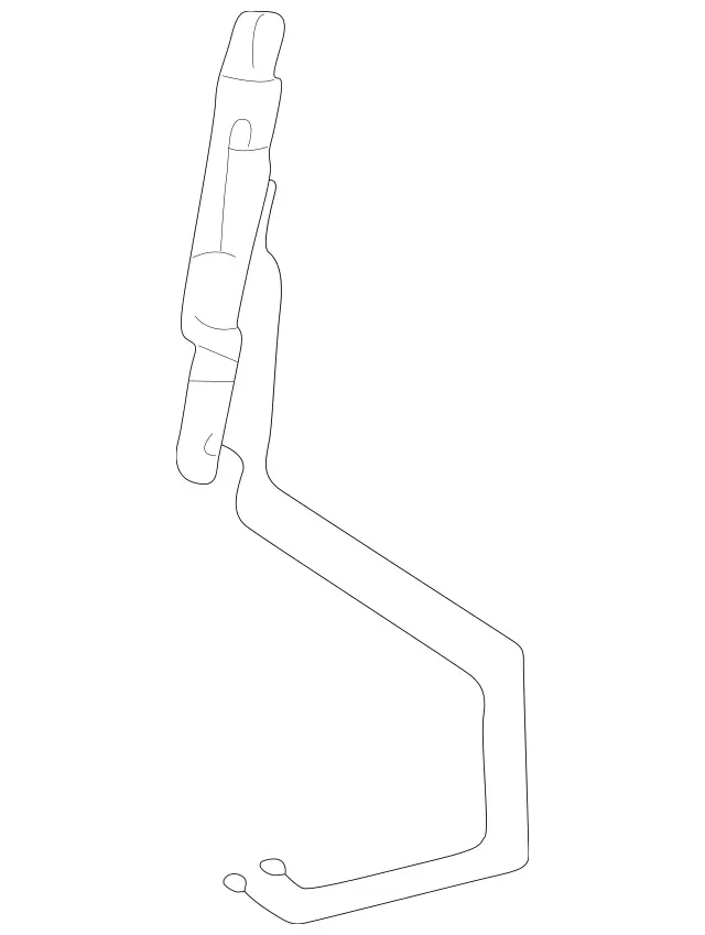 2308001372 - Vacuum System/Hydraulic System: Cylinder for Mercedes-Benz: SL500, SL55 AMG, SL550, SL600, SL63 AMG, SL65 AMG Image image