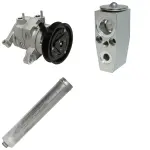 CK5154 - : A/C Compressor Kit -- Short Compressor Replacement Kit for UAC Image