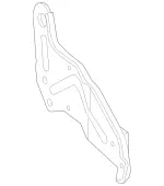 2702200141 - Engine: Lift Bracket for Mercedes-Benz Image