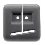 BC3Z28601B30AC - Electrical: Seat Belt Bezel for Ford: F-250 Super Duty, F-350 Super Duty, F-450 Super Duty Image