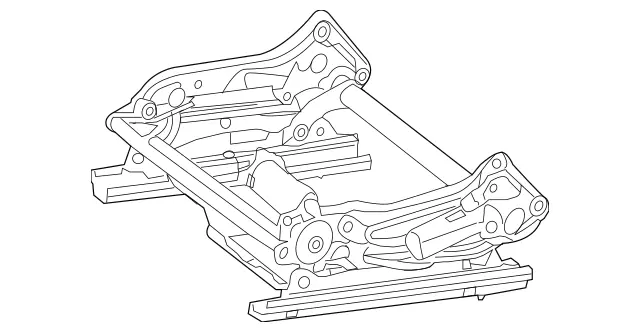 2129103236 - Driver Seat: Height Adjustment for Mercedes-Benz: CLS400, CLS550, CLS63 AMG, CLS63 AMG S, E250, E350, E400, E550, E63 AMG, E63 AMG S, G55 AMG, G550, G63 AMG Image image