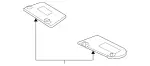 21581003107D85 - : Sun-Visor for Mercedes-Benz Image