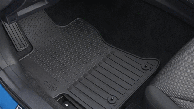 Floor Mats, All Weather - Subaru (J501SFL100)