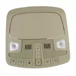 DP5Z54519A70GC - Body: Overhead Console for Lincoln: MKZ Image