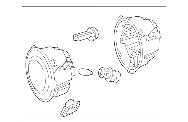 4638200759 - : Lamp Unit for Mercedes-Benz: G55 AMG, G550, G550 4x4, G63 AMG, G65 AMG Image