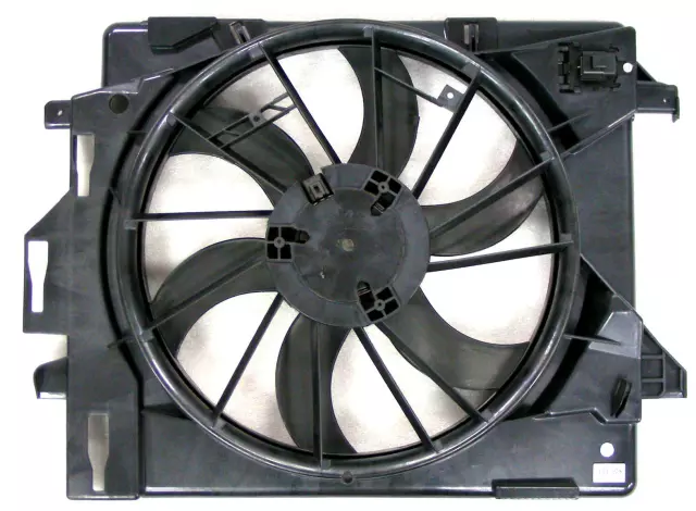6017127 - : Agility Dual Radiator and Condenser Fan Assembly for Agility Image