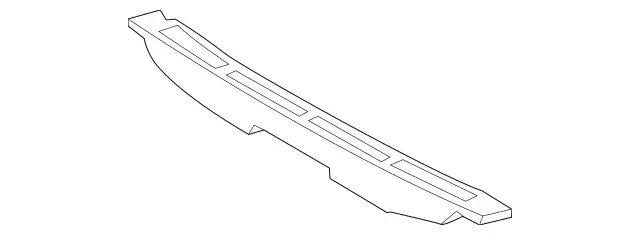 2136840300 - Trim and Lining: Bracing for Mercedes-Benz: AMG GT 43, AMG GT 53, AMG GT 63, AMG GT 63 S, AMG GT 63 S E Performance, E53 AMG, E63 AMG S Image image