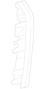 231722010864 - Front Doors: Cover for Mercedes-Benz Image