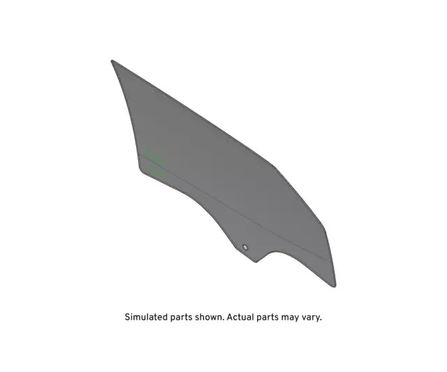 42484710 - : Rear Passenger Side Door Window for Chevrolet: Trailblazer Image