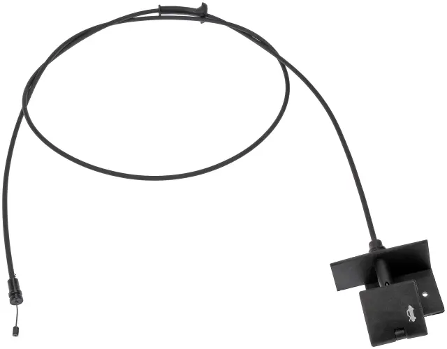 912073 - Body: Hood Release Cable With Handle for Dorman Image