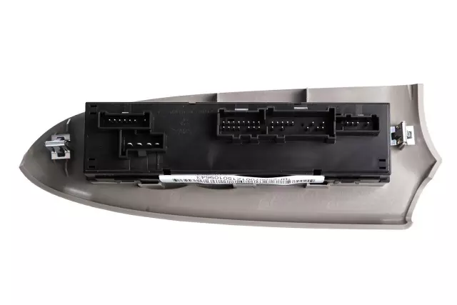 Gray Driver Side Door Lock and Side Window Switch - GM (25867001)