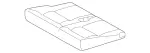 4639200950 - Rear Seat Bench: Padding for Mercedes-Benz: G55 AMG Image