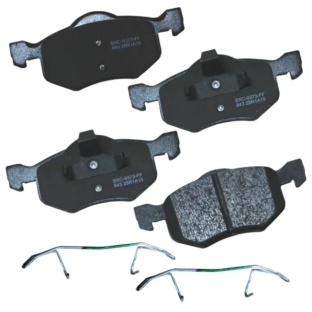 SBC843 - : STOP BY BENDIX Disc Brake Pad for BENDIX Image