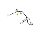 68419193AA - Electrical: Seat Cushion Wiring for Mopar Image