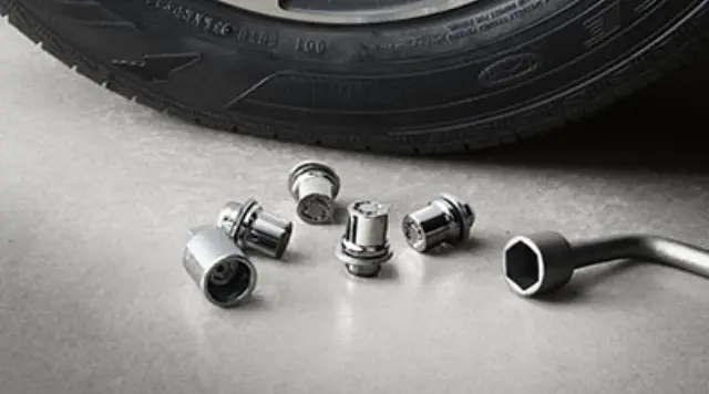 PT27650180 - Wheels: Wheel Lock Set for Toyota Image