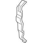 GD9Z5420521A - Body: Rear Insulator for Lincoln: Continental Image