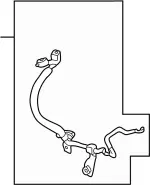 497204W000 - Steering: Pressure Hose for INFINITI: QX4 Image
