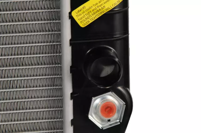 2000-2002 GM - Radiator - GM (52487149)