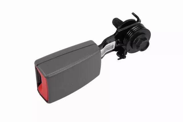 19208733 - : Dark Titanium 3rd Row Seat Center Belt with Buckle for GM Image