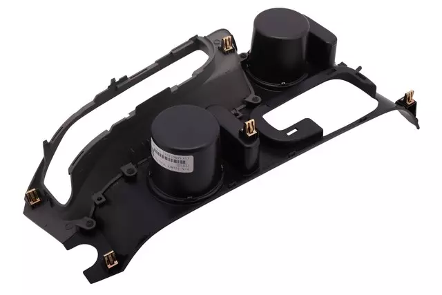 23171102 - : Dark Titanium Front Floor Console Trim Plate for GM Image