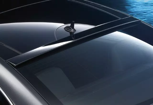 207793018864 - Exterior: Roof Spoiler - Coupe for Mercedes-Benz: C250, C300, C350, C400, C63 AMG, C63 AMG S, E250, E350, E400, E550, E63 AMG, E63 AMG S Image
