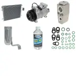 KT4810A - : A/C Compressor Kit -- Compressor-Condenser Replacement Kit for UAC Image
