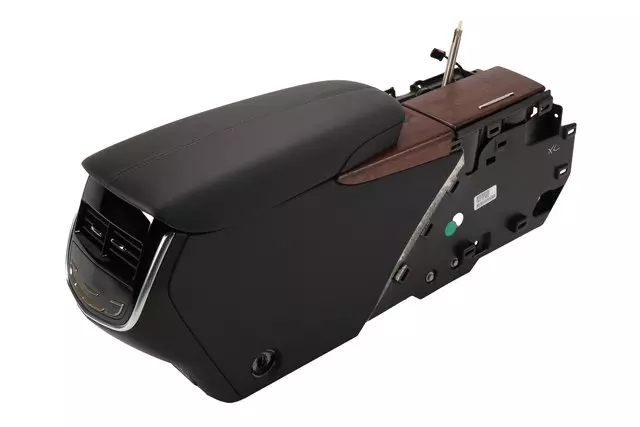 23498120 - : Jet Black Front Floor Console for GM Image