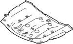 G45145CAMA - Body: Rear Floor Pan for Infiniti Image