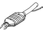 7L8Z5E212DA - Exhaust: Catalytic Converter for Ford: Escape | Mercury: Mariner Image