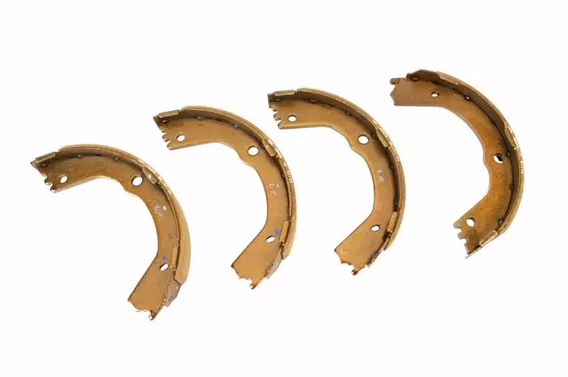 1711154 - Brakes: ACDelcoâ„¢ Brake Shoes for Chevrolet: Colorado | GMC: Canyon Image