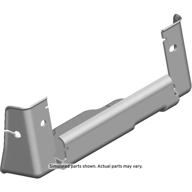 84731366 - Cooling System: Air Guide for Cadillac: XT5 Image