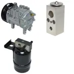 CK1222 - : A/C Compressor Kit -- Short Compressor Replacement Kit for UAC Image
