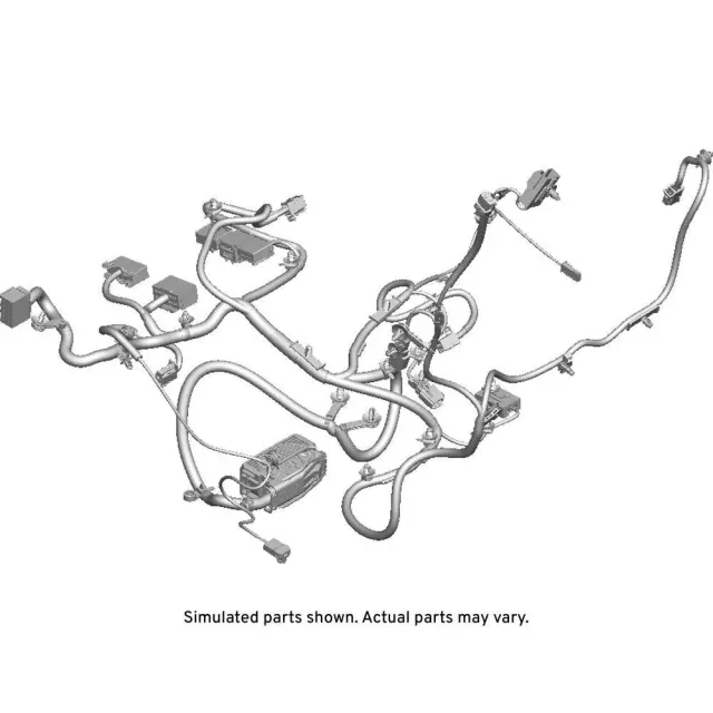 84803272 - Body: Harness for GM Image