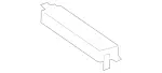 2118202575 - Electrical System: Antenna for Mercedes-Benz Image