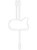 21282702289999 - Electrical: Antenna Cover for Mercedes-Benz Image