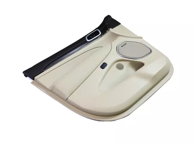Front Door Trim Panel Assembly - Mopar (6FD091ULAC)