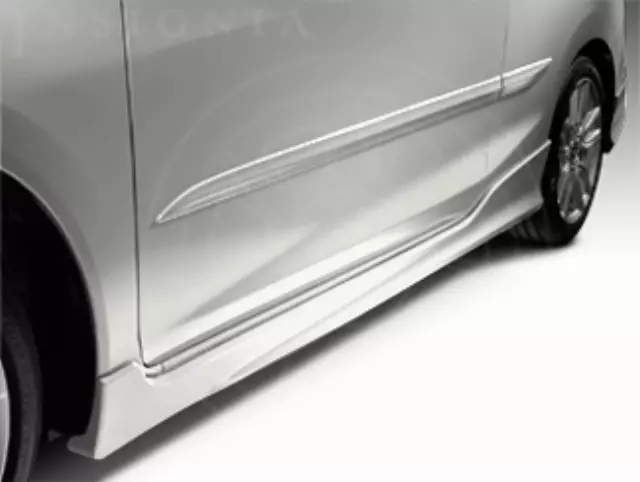 8P05TS8110 - Body: Body Side Molding - Coupe - Taffeta White for Honda: Civic Image