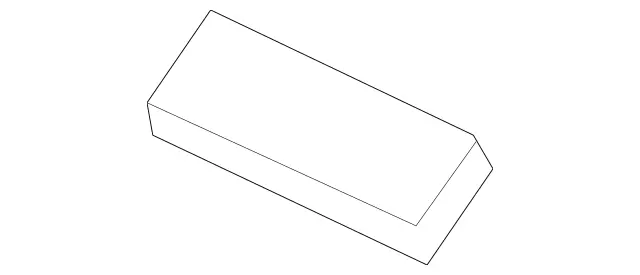 9874866 - Window System: Sealing Strip for Mercedes-Benz: AMG GT 43, AMG GT 53, AMG GT 63, AMG GT 63 S, AMG GT 63 S E Performance, AMG GT Black Series, CLS450, CLS53 AMG, E300, E350, E43 AMG, E53 AMG, E63 AMG S Image image