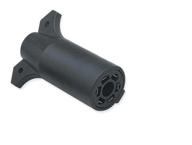 ZVW808005 - Hauling: 7-Pin To (Round) 6-Pin Adapter for Volkswagen: Tiguan, Touareg Image