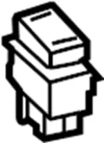 2550067U10 - : Switch for INFINITI: Q45 Image