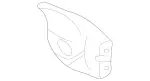 1636822371 - : Shielding for Mercedes-Benz: ML320, ML430, ML55 AMG Image