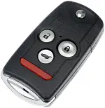 99072ST - : Keyless Entry Remote 4 Button for Dorman Image