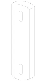 4637432300 - : Lock Wedge for Mercedes-Benz Image