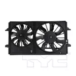 621150 - : TYC Dual Radiator and Condenser Fan Assembly for TYC Image