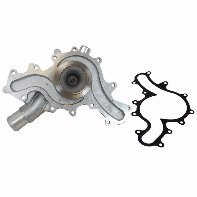 6L2Z8501C - Cooling System: Water Pump for Ford: Explorer, Explorer Sport, Explorer Sport Trac, Mustang, Ranger | Mercury: Mountaineer Image